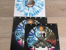 John Summit COMFORT IN CHAOS Vinyl BLUE SPLATTER Chaos Edition w/ SIGNED Insert