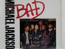 MICHAEL JACKSON BAD EPIC 153P851 Japan PROMO VINYL 12