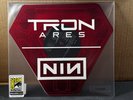 SDCC 2025 Tron Ares NIN Vinyl Record 2025 Comic Con EXCLUSIVE 1125 of 2500 LE