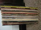 33 Vinyl LP's Mixed Genres Bluegrass/Country/Rock Lester Flatt/Joe Walsh/O'Keefe