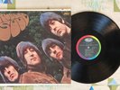 The Beatles LP Rubber Soul 1965 Mono EX/EX