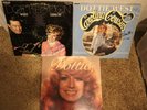 3 DOTTIE WEST SIGNED AUTOGRAPEHD ALBUMS