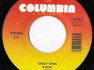 Crazy Town Butterfly / Revolving Door Orig 1999 Columbia Records VG++ 45