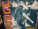 Judge ‎– Bringin' It Down Lp Vinyl Usa 1989 Hardcore Punk