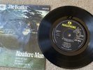 The Beatles Rare 1st Press ‘Nowhere Man’ EP Excellent Vinyl Record