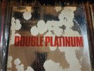 Rare KISS Double Platinum Vinyl Record  With White Snow Cover Factory Misprint