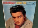 Elvis Presley RCA LPM-1515 Loving You LP H 2S/2S Original 1957 NM