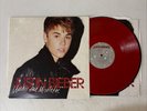 Justin Bieber Under the Mistletoe LP Urban Outfitters Limited Edition Red Vinyl