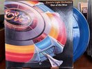 Electric Light Orchestra Out Of The Blue Rare Promo Vinyl Record on Blue Vinyl