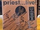 JUDAS PRIEST Priest Live  Original 1987 First Press 2LP Vinyl SEALED M/VG+