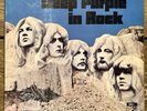 Deep Purple / In Rock - RARE Vinyl LP UK 1st Press A1/B1 Matrix 1970 HARVEST
