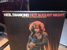 Neil Diamond - Hot August Night (2xLP, Album) Vinyl Record VG+/VG