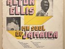 Alton Ellis Mr Soul Of Jamaica Vinyl Treasure Isle 013 Stereo UK G+