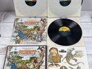 The Hobbit (1977: Original Soundtrack) Box Set; 3 x Vinyl LPs, Book, & Iron-Ons
