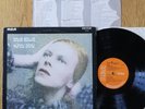 David Bowie - Hunky Dory - Original 1971 Vinyl LP + insert  2E / 3T rasputin