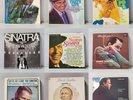 ULTIMATE 33 LP FRANK SINATRA LOT - THE VOICE LIVE THAT'S LIFE SEPTEMBER