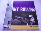 SONNY ROLLINS   SONNY ROLLINS ** 80's France Reissue BLUE NOTE LP w/OBI & POSTER