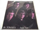 THE ZOMBIES   BEGIN HERE ** 1965 UK 1st DECCA LP