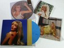 Sabrina Carpenter Short n Sweet Bundle Autographed Signed Picture Disk Blue