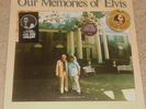 ''OUR MEMORIES OF ELVIS'' 1979 VINYL LP SEALED NICE CORNERS EXCELLENT CONDITION