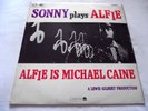 SONNY ROLLINS   SONNY PLAYS ALFIE ** 1966 UK HMV LP MICHAEL CAINE Soundtrack