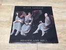 Black Sabbath Heaven And Hell BSK 3372 Warner Bros 1980 Vinyl Record LP