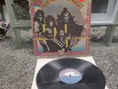 KISS Hotter Than Hell Casablanca NBLP 7006  Record LP Vinyl VG- in shrink 80s