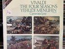 The Four Seasons Record Vinyl Vivaldi Lysy Yehudi Menuhin Angel Sealed