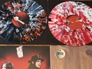 The White Stripes Get Behind Me Satan Instinct Red Splatter Vinyl Ltd Ed TMR
