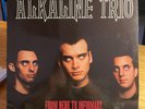 Alkaline Trio – From Here To Infirmary LP Vagrant 2001 1st pressing black VG+