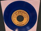 Elvis Presley Sun 210 Good Rockin Tonight BLUE Vinyl 45 Reissue 1973 RARE