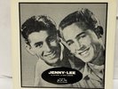 Jan Berry And Arnie Ginsburg Jenny-Lee 45 Picture Sleeve ONLY NO DISC VG+