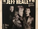THE JEFF HEALEY BAND Hell to Pay super nice copy hype sticker LP