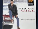 VINCE GILL Cracker Barrel Exclusive New Sealed Vinyl LP WHEN LOVE FINDS YOU