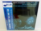 Hank Mobley – Soul Station 180 GRAM REISSUE BLUE LP Blue Note 85 shrink