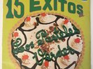 Los Pasteles Verdes - 15 Exitos (1 x LP, Vinyl, Compilación, 1982 MX, VG+)