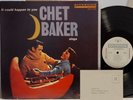 CHET BAKER It Could Happen to You NM RIVERSIDE LP Kenny Drew-Philly Joe OJC card