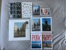 Pink Floyd WHITE VINYL Wish You Were Here vinyl LP + FANZINE & POSTER POSTCARDS
