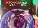 Neon Genesis Evangelion 2LP Vinyl Mondo Exclusive Clear With Green Purple Smoke