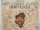 MISS LORRAINE ELLISON - HEART & SOUL SOUL/R&B LP WS 1674 (S39200) VG