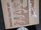 jean louis aubert autographe 45t TELEPHONE un autre monde signé live concert