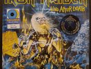 Iron Maiden Live After Death 40th Anniversary 2 LP 1 Blue 1 Yellow Exclusive NEW