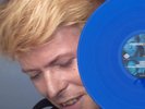 David Bowie ‎– Changesenobowie LIMITED EDITION BLUE VINYL LP (NEAR MINT)