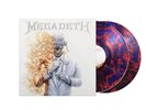 MEGADETH - SELF TITLED - LIMITED GHOSTLY RED & BLUE COLOURED 2X LP - IN STOCK