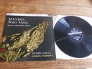 Handel Water & Fireworks Music George Szell K Decca WBG ED1 Stereo SXL 2302 LP