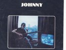 Johnny HALLYDAY    Mon p'tit loup   LETTRAGE BLANC      7