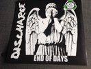 Discharge - End of Days LP (Punk/Rock/Hardcore) 2016 NUCLEAR BLAST (IMPORT) NEW