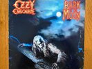 Ozzy Osbourne - Bark at the Moon LP CBS Records  1983 1st Pressing w/ Inner