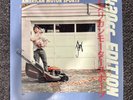 BILMURI American Motor Sports DELUXE 420 CC Edition - BLUE splatter  SIGNED