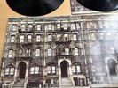 Led Zeppelin ‎Physical Graffiti 1975 OG Press Swan Complete W/Sleeves 2 Vinyl LP